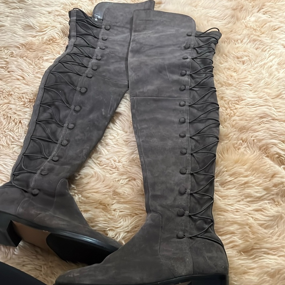 Thigh high boots